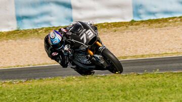 Álex Márquez lidera Moto2 en Jerez.