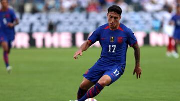 Alejandro Zendejas ya reportó con América tras Copa Oro