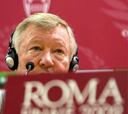 Alex Ferguson: "¿Vestir de blanco? Somos mejores que el Real Madrid"