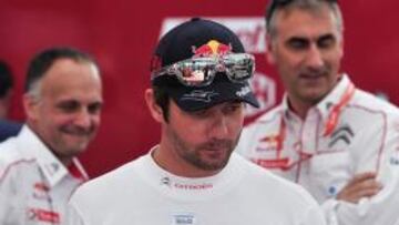 Hirvonen será compañero de Sebastien Loeb en Citröen