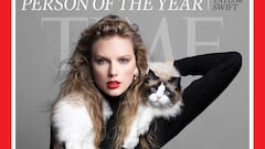 Ya es oficial: Taylor Swift es la Persona del Año, según la revista TIME.  Con 33 años, la cantante ha construido todo un imperio al conquistar la industria musical.