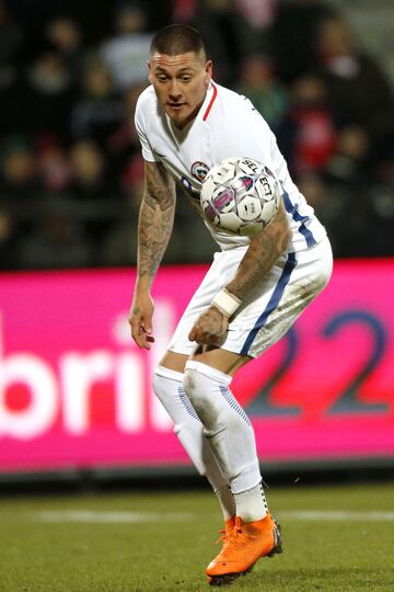 En el Portland Park de Aalborg, La Roja disputó su segundo partido de la era del colombiano Reinaldo Rueda como entrenador.