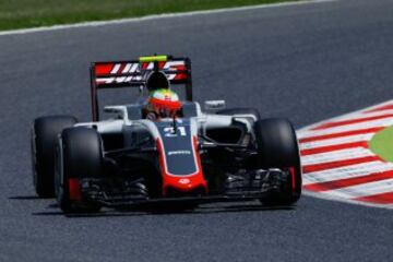 Piloto de HAAS