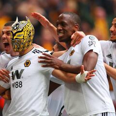 Sin Cara agradeció a Raúl Jiménez por festejo con su máscara