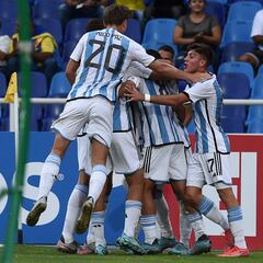 Argentina venció a Perú y respira en el Sudamericano Sub-20