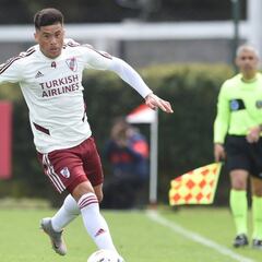 Moreira se sumó a la enfermería del Millonario