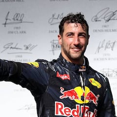 Top 50 Autosport: Ricciardo 1º; ¿dónde están Alonso y Sainz?