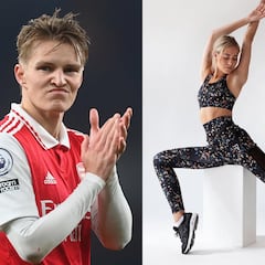 La nueva ilusión de Odegaard: una bailarina que triunfa en Noruega
