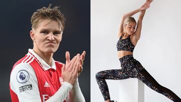 La nueva ilusión de Odegaard: una bailarina que triunfa en Noruega