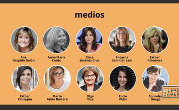 Samantha Vallejo-Nágera, Isabel Díaz Ayuso y Nadia Calviño, en el Top 100 de las mujeres líderes en España