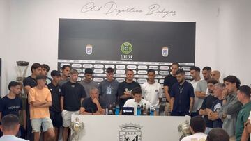 CD Badajoz - CD Azuaga