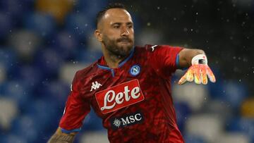 Napoli y David Ospina, a extender dos registros ante Atalanta