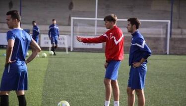 Pablo Álvarez: "Tenía el sueño de llegar a Segunda B, pero con más edad; ha sido una gran sorpresa"