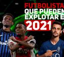 8 jóvenes jugadores que pueden explotar en 2021 y que tienen una pintaza exquisita: uno lo acaba de fichar el United