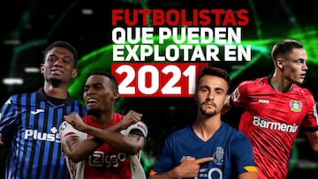 8 j¨®venes jugadores que pueden explotar en 2021 y que tienen una pintaza exquisita: uno lo acaba de fichar el United