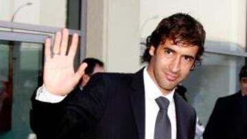 <b>DESPEDIDA. </b>Raúl se va a Alemania.