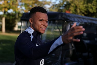 Mbappé sigue sin entrenar