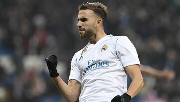 28/11/17 PARTIDO COPA DEL REY
DIECISEISAVOS VUELTA
REAL MADRID - FUENLABRADA
SEGUNDO GOL BORJA MAYORAL 2-1 ALEGRIA