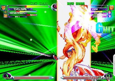 Imágenes de Marvel vs Capcom 2 en PS2 y Xbox