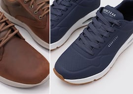 Rebajas en Skechers: aprovecha hasta un 50% en algunas de las zapatillas más cómodas para caminar