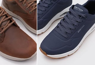 Rebajas en Skechers: aprovecha hasta un 50% en algunas de las zapatillas más cómodas para caminar