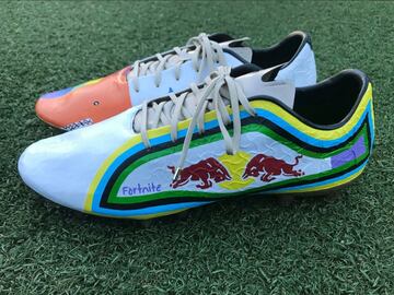 Los botines diseñados por niños con cáncer que usará Red Bulls