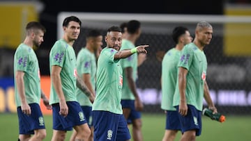 Is Neymar fit to feature for Brazil?