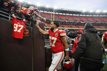 ‘My last hurrah’: shock as Travis Kelce flirts with retirement