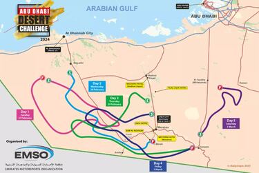 Al Attiyah da otra oportunidad... ante la ausencia del líder Sainz
