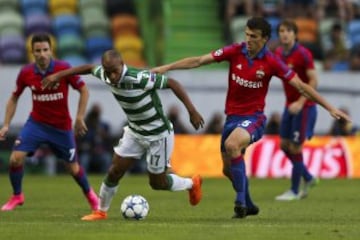 Teo al equipo que llega es fundamental. El colombiano anotó su primer gol en Champions 