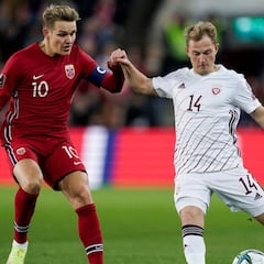 La Noruega de Odegaard la lía