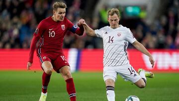 La Noruega de Odegaard la lía