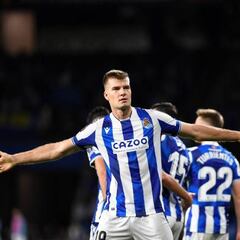 Resumen y goles del Real Sociedad vs. Sheriff de Europa League