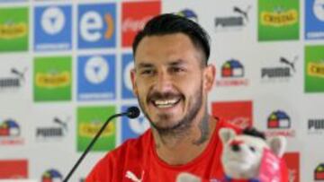 Mauricio Pinilla aseguró que la Roja no cambiará su filosofía para la Copa América.