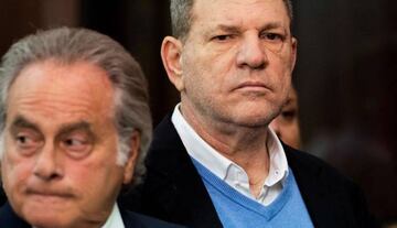 Weinstein tuvo que pagar 10 millones de dólares como fianza para poder quedar en libertad.