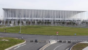 Stade de Bordeaux Capacity: 42.000.