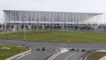 Stade de Bordeaux Capacity: 42.000.