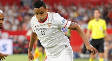 Sevilla's Luis Muriel