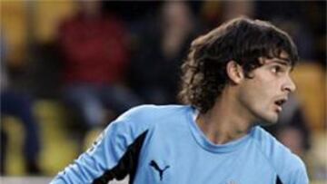 <b>DESPEDIDA.</b> Con la competencia que suponen Diego López y Viera, el portero Barbosa ha decidido marcharse del 'Submarino'.