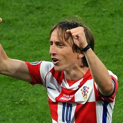 La Croacia de Modric, rival de España en octavos