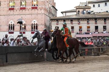 La Toscana luce medieval en 2017 con el Palio de Siena