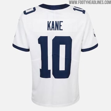 El del Tottenham es muy parecido al de los Seahawks.