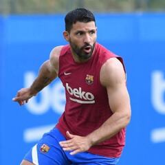 Agüero and Dembélé set to remain on sidelines until November