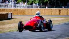 Viaje en el tiempo en Goodwood: los mejores coches de la historia de la F1 de nuevo en acción