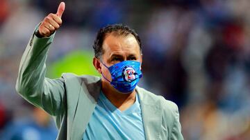 Juan Reynoso: "Nunca voy a vender humo"