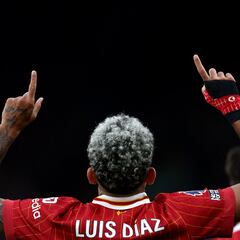 Luis Díaz, sin temor por la llegada de Chiesa al Liverpool