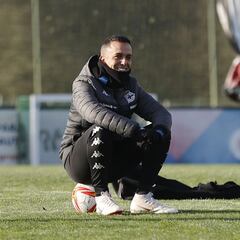 Borja: "Nadie ha pedido salir, es fastidiado querer irse del Depor"