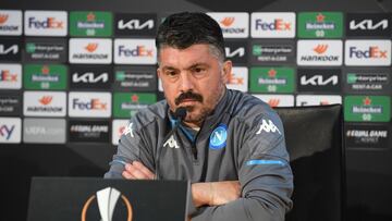 Gattuso y las críticas: "Está bien que me masacren"