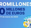 Euromillones: comprobar los resultados del sorteo de hoy, viernes 17 de marzo