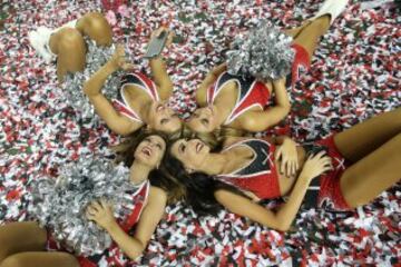 Y con ¨¦sta id¨ªlica imagen nos despedimos. Pr¨®xima parada: ?la Super Bowl LI!